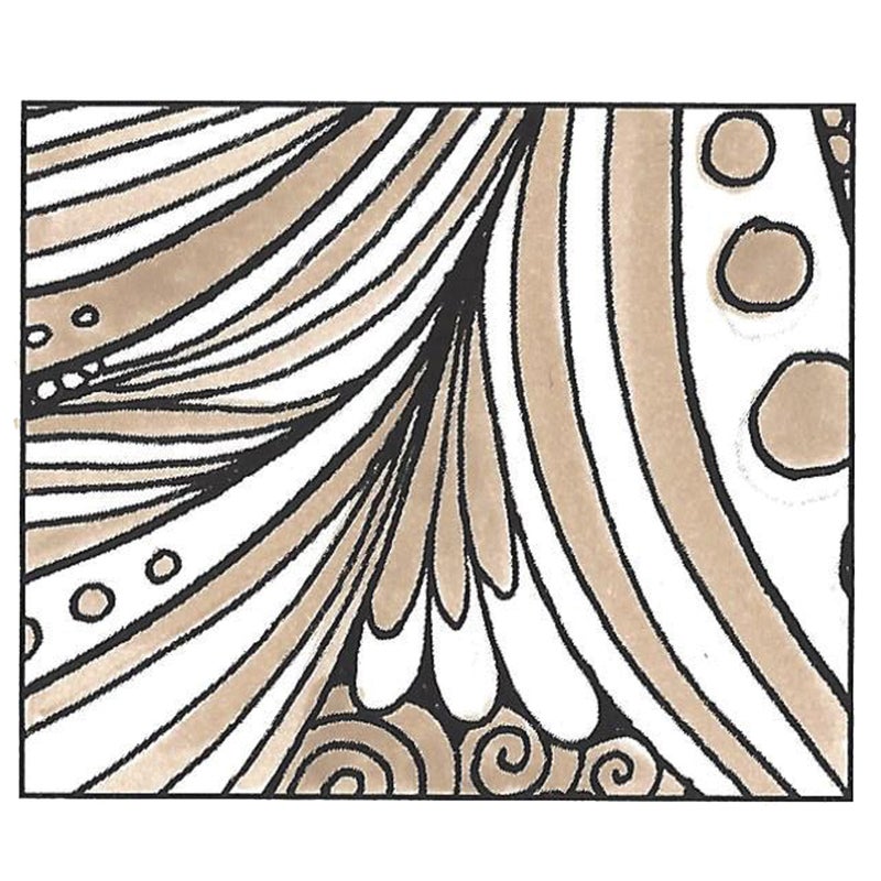 Tombow 56617 Dual Brush Pen Art Marker, 990 - Light Sand, 1-Pack. Blendable, Brush and Fine Tip Marker - Image 4